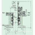 Mechanical Seal Apply to Strong Corrosive Agent (206)